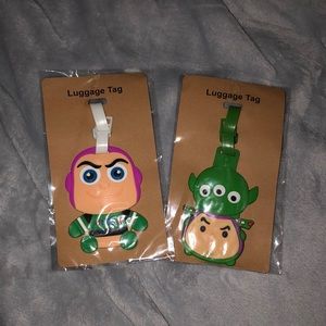 Buzz Lightyear / Toy Story Alien Luggage Tags